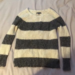 AE Striped Knit Sweater